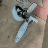 MHH 3 Wheel Folding Scooter - Slate Blue