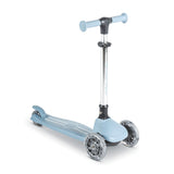 MHH 3 Wheel Folding Scooter - Slate Blue