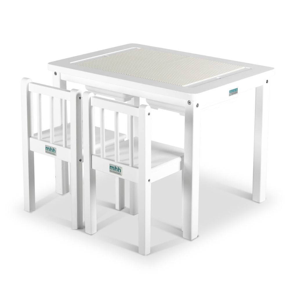 MHH Activity Table Set - White