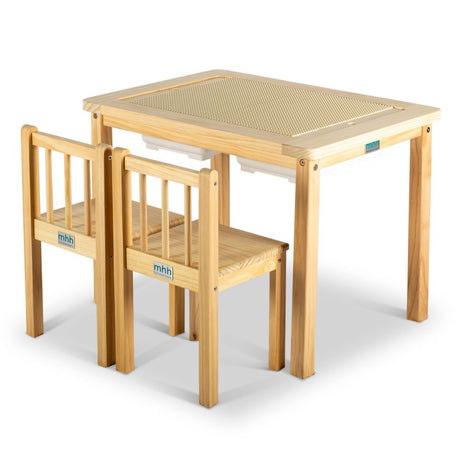 MHH Activity Table - Varnished