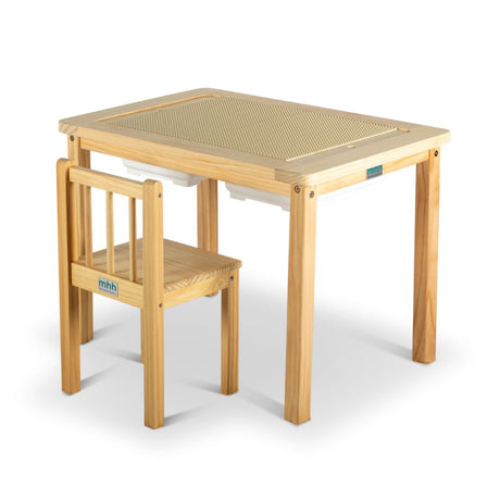 MHH Activity Table - Varnished