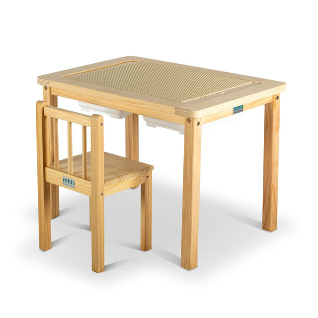 MHH Activity Table - Varnished