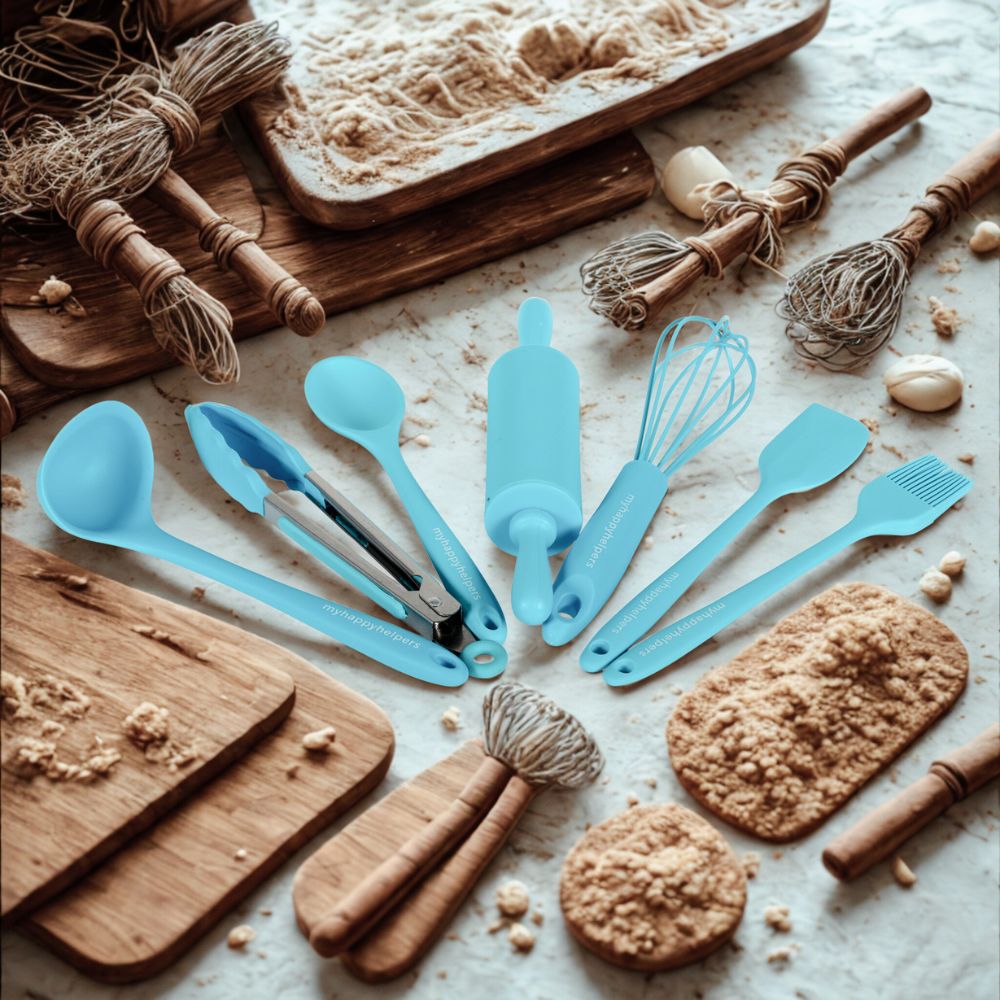 MHH Baking Set in Blue