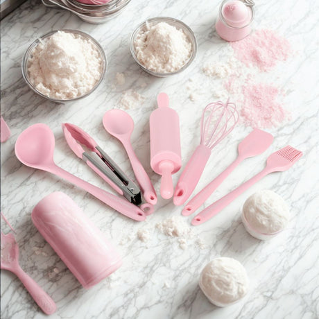 MHH Baking Set in Rose