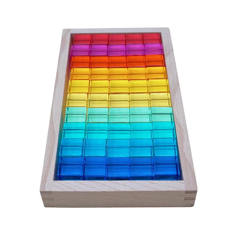 MHH Lucite Cubes 50pc