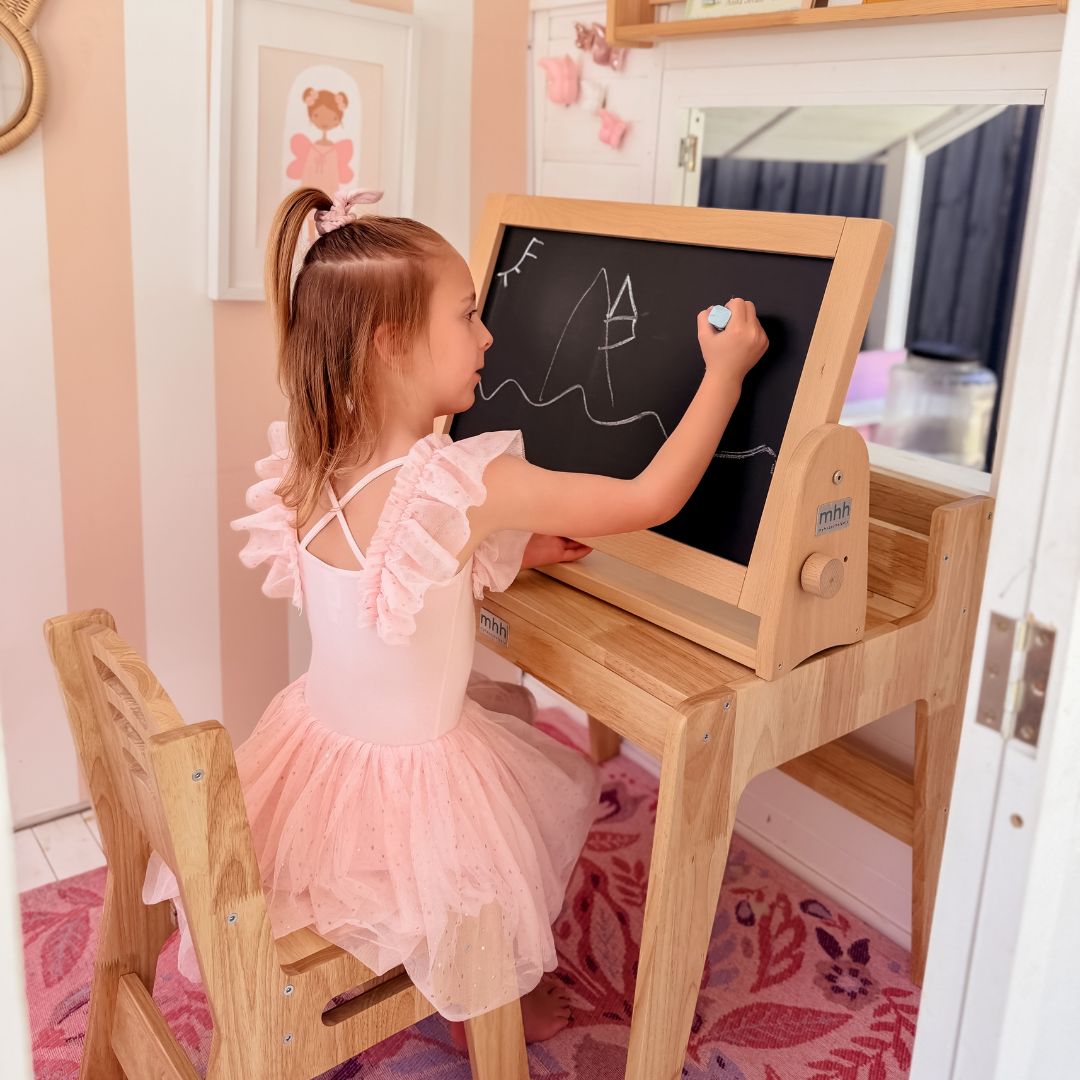 MHH Multi Purpose Adjustable Toddler Easel
