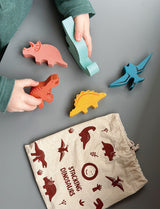 Happy Stacking Dinosaurs Set & Bag