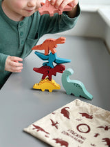 Happy Stacking Dinosaurs Set & Bag