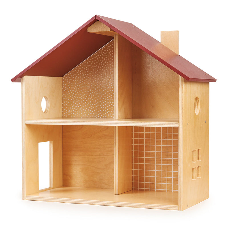 Poppets Dollhouse (with furniture)