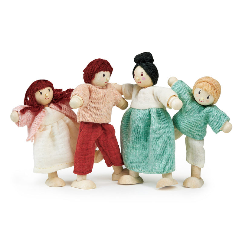Mentari The Honeybunch Doll Family wooden toy for children