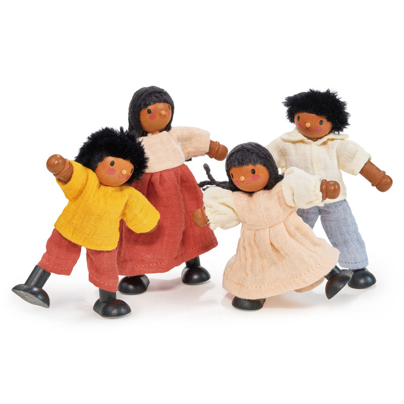 Mentari The Berrybunch Doll Family wooden toy for children