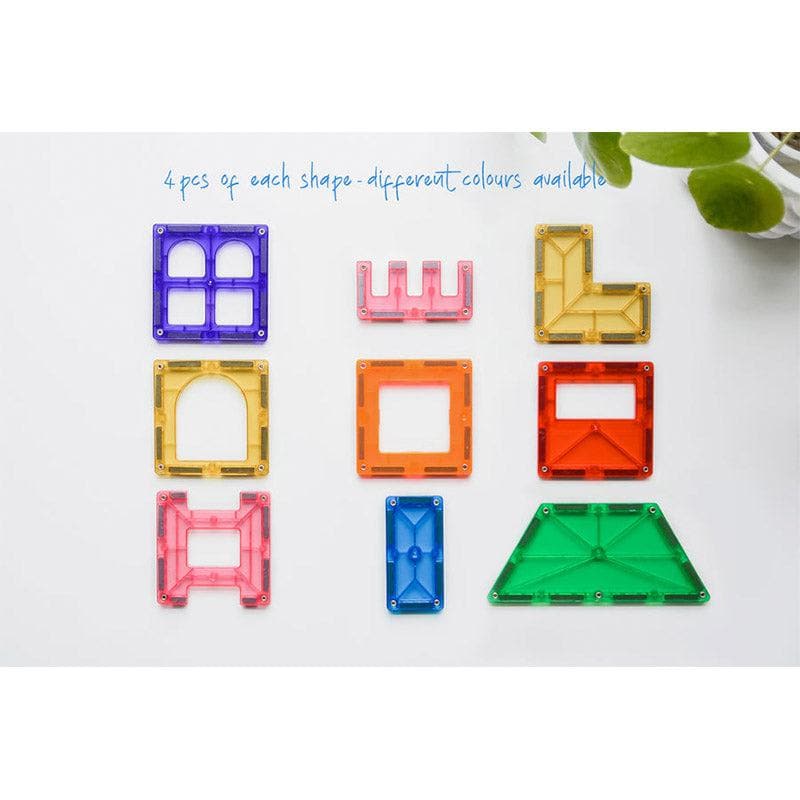 Magblox 36 Pcs Accessory Set-Construction Play-My Happy Helpers