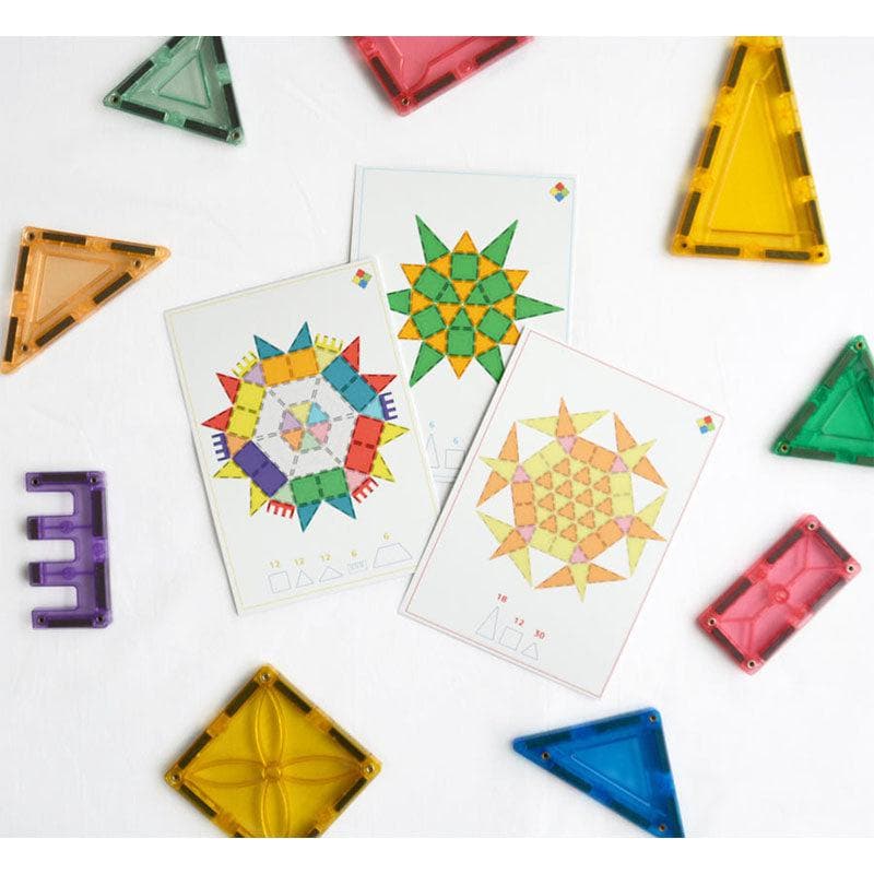 Magblox Mandala Art Cards