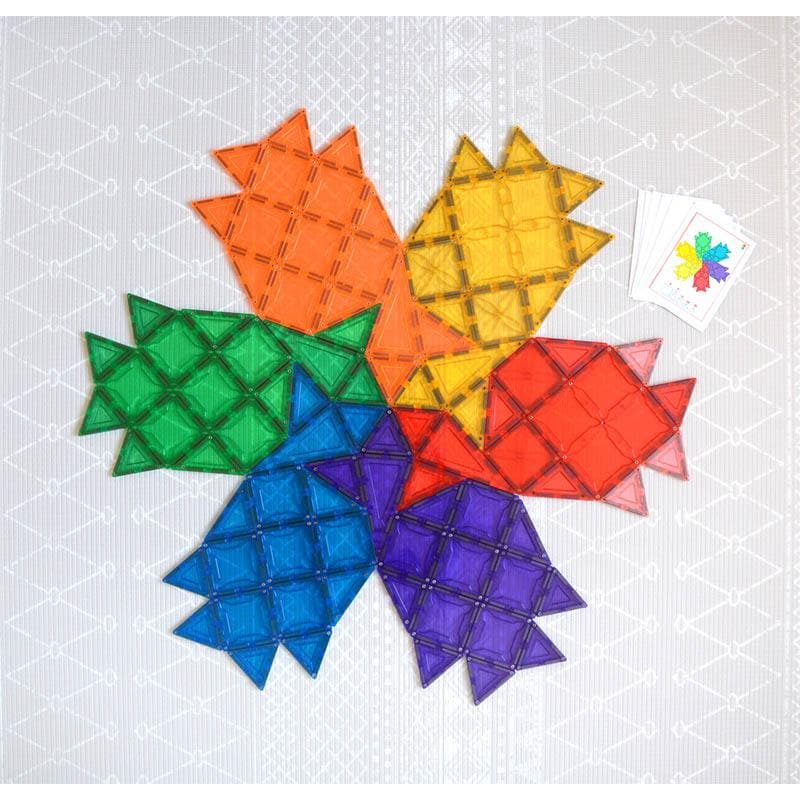 Magblox Mandala Art Cards