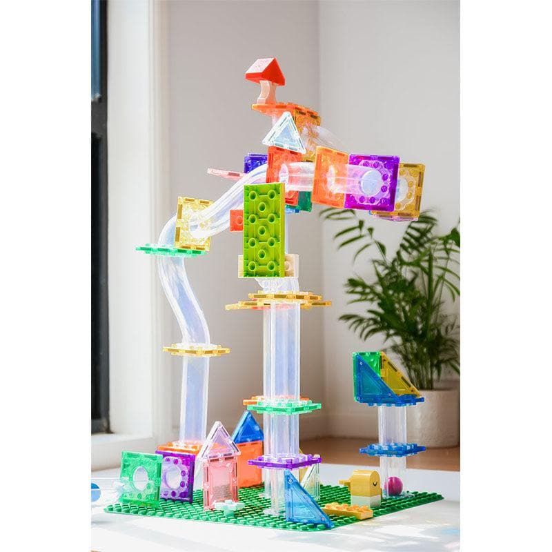 Magbrix 98pcs Ball Run