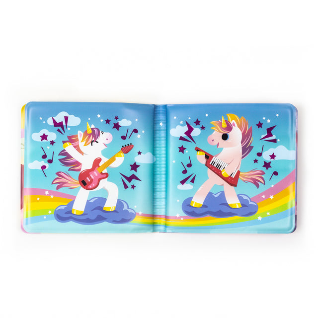 Magic Bath Book - Magic Unicorns
