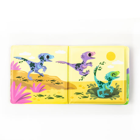 Magic Bath Book - Messy Dinosaurs