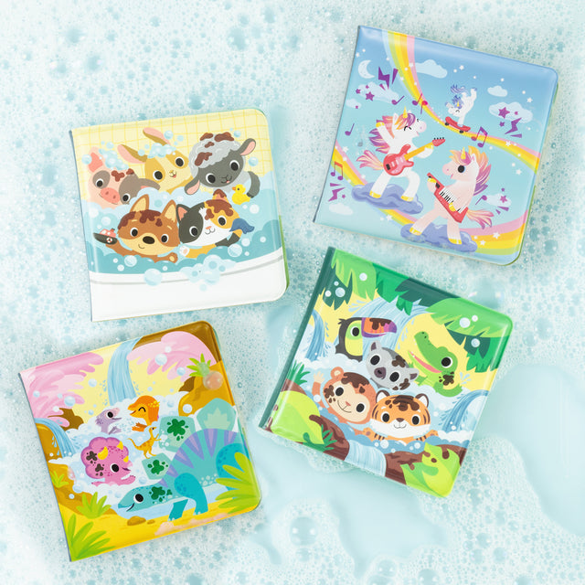 Magic Bath Book - Messy Farm