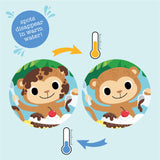 Magic Bath Book - Messy Jungle