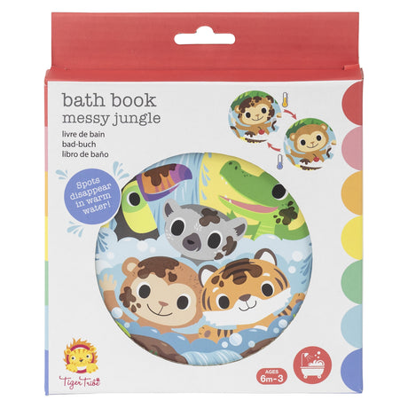Magic Bath Book - Messy Jungle