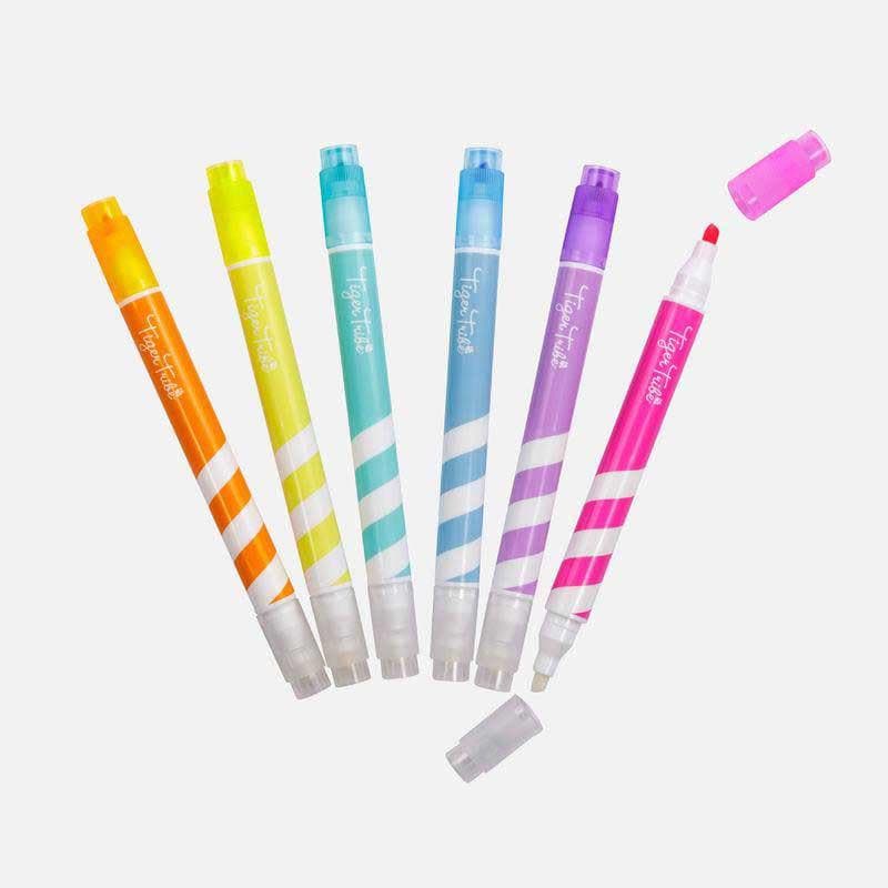 Close-up detail of the Magic Highlighters