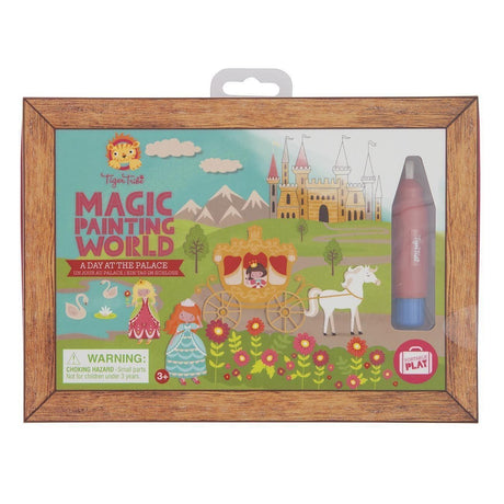 Magic Painting World - A Day at the Palace-Creative Play & Crafts-My Happy Helpers