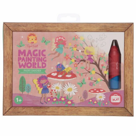 Magic Painting World - Fairy Garden-Creative Play & Crafts-My Happy Helpers