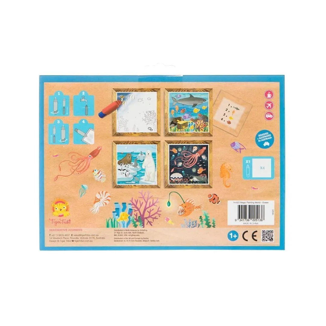 Magic Painting World - Ocean