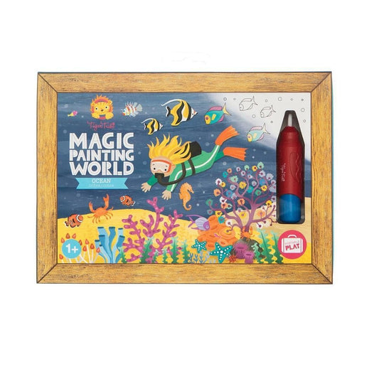 Magic Painting World - Ocean-Creative Play & Crafts-My Happy Helpers