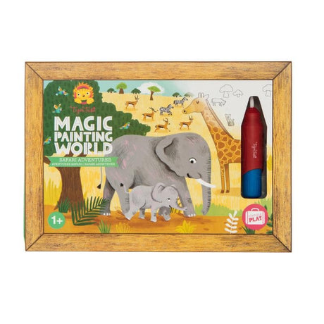 Magic Painting World - Safari Adventures-Creative Play & Crafts-My Happy Helpers
