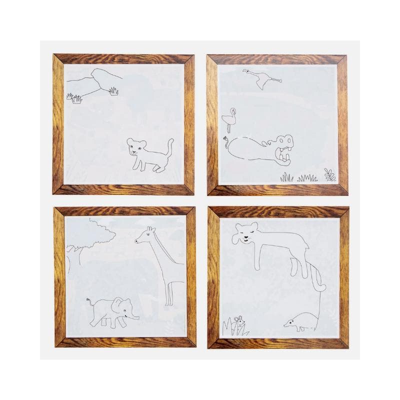 Magic Painting World - Safari Adventures