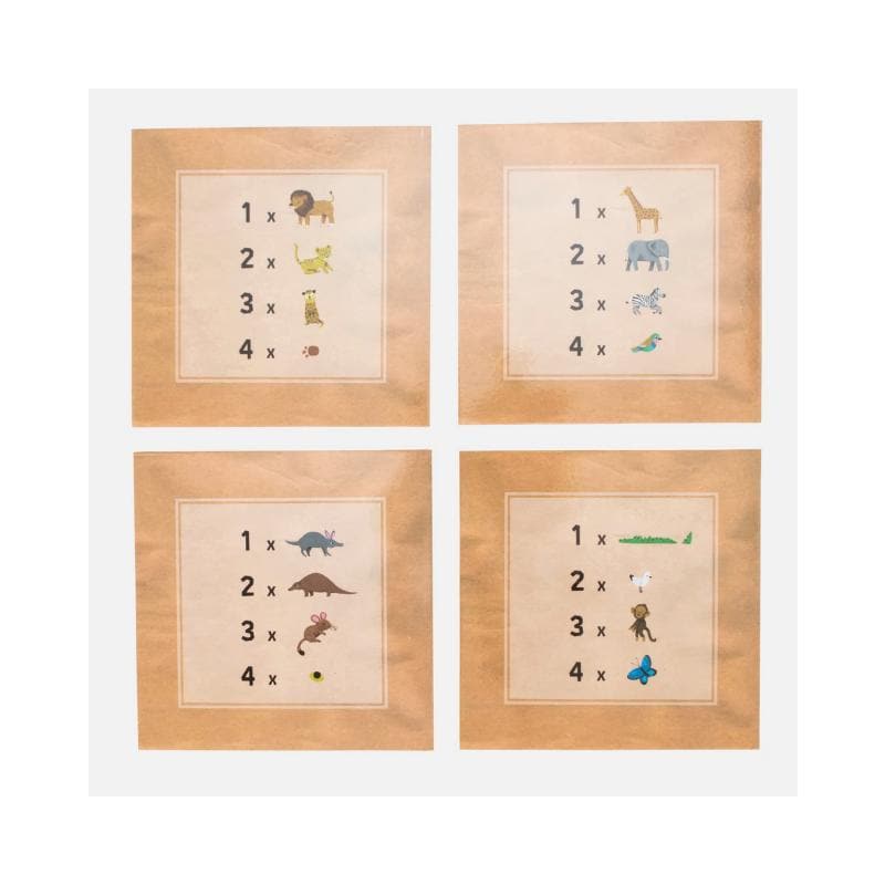 Magic Painting World - Safari Adventures