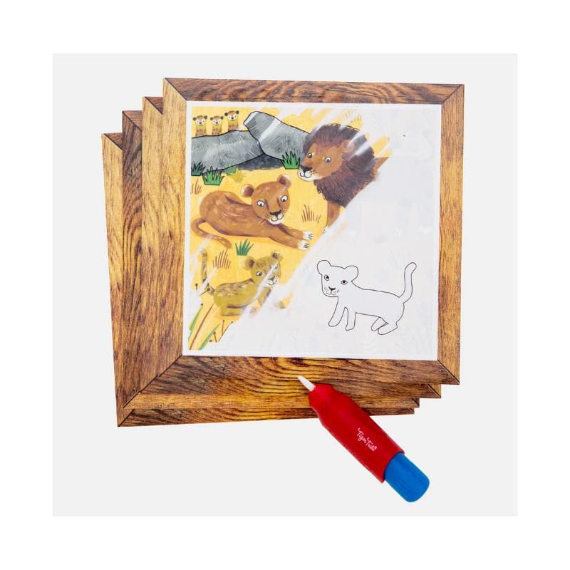 Magic Painting World - Safari Adventures