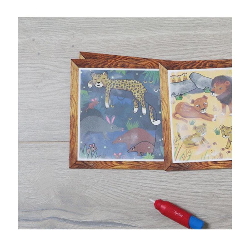 Magic Painting World - Safari Adventures