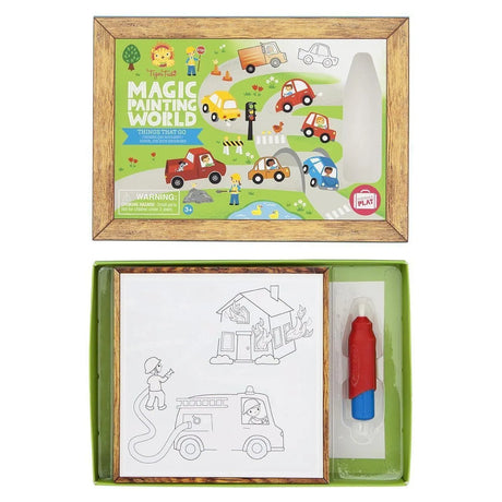 Magic Painting World - Things that Go