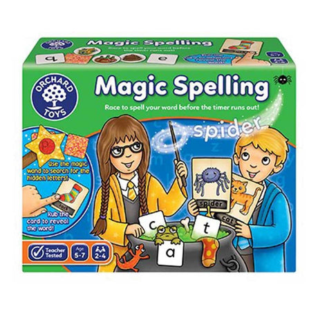 Magic Spelling-Educational Play-My Happy Helpers