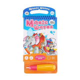 Magic Water Coloring Pad - Amusement Park-Creative Play & Crafts-My Happy Helpers