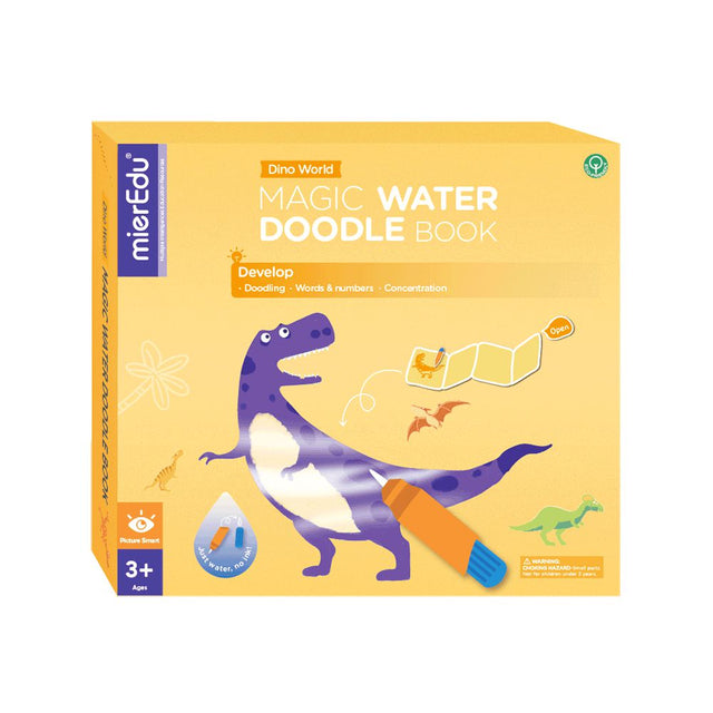 Magic Water Doodle Book - Dino World