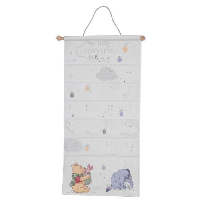 Magical Christmas: Fabric Advent - Calendar Pooh & Friends
