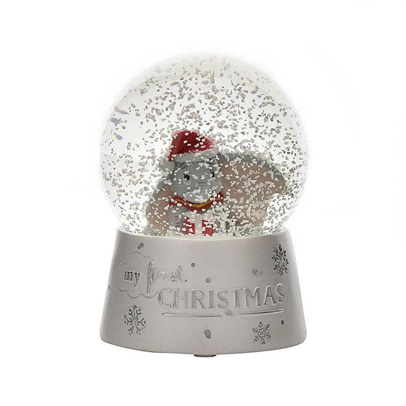 Magical Christmas: Snowglobe Dumbo 'My First Christmas'-Furniture & Décor-My Happy Helpers