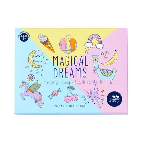 Magical Dreams Flashcards, Snap and Memory Game Set-Creative Play & Crafts-My Happy Helpers