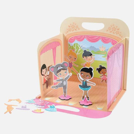 Magna Carry - Ballet Concert (Pop Out)-Educational Play-My Happy Helpers