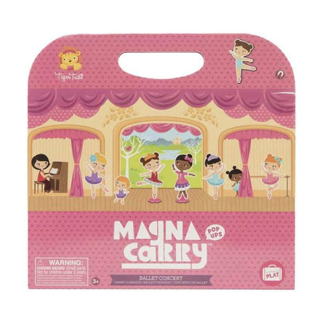Magna Carry - Ballet Concert (Pop Out)-Educational Play-My Happy Helpers