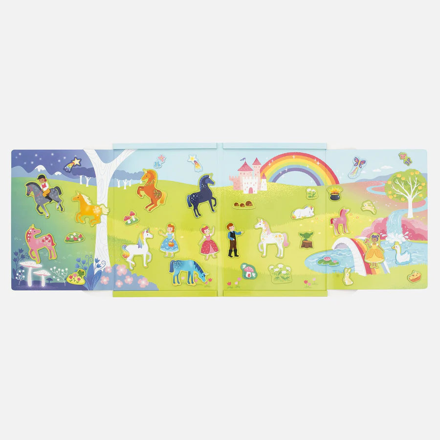 Close-up detail of the Magna Carry - Unicorn Kingdom