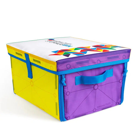 Magna-Tiles - Storage Bin & Interactive Play Mat