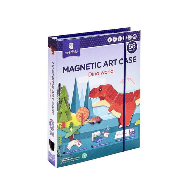 Magnetic Art Case - Dino-Educational Play-My Happy Helpers