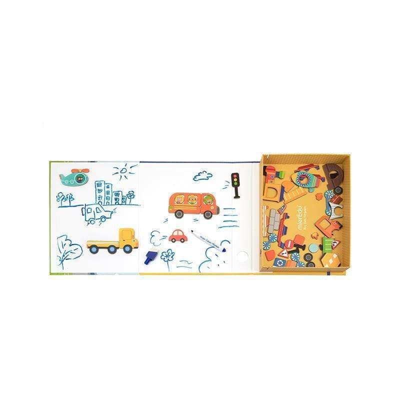 Magnetic Art Case - Vehicles