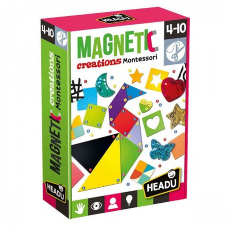 Magnetic Creations Montessori-My Happy Helpers