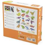 Magnetic Dinosaurs - 20pcs-Educational Play-My Happy Helpers