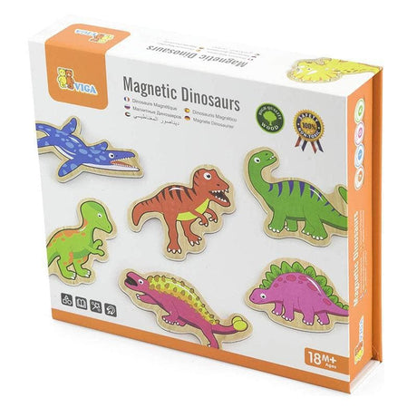 Magnetic Dinosaurs - 20pcs-Educational Play-My Happy Helpers